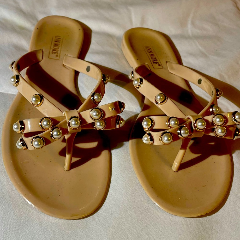 Designer flip flops
